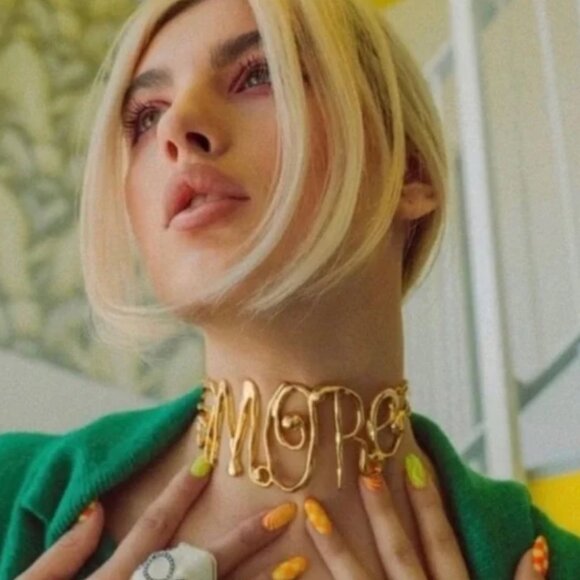 Zara “AMORE”  chocker - one size - Picture 1 of 4